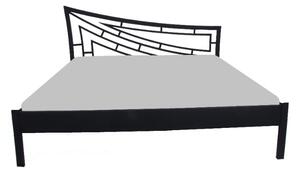 Nábytek ATIKA s.r.o. Kovová postel SHAPE Povrchová úprava: bílá, Rozměr: 180 x 200 cm