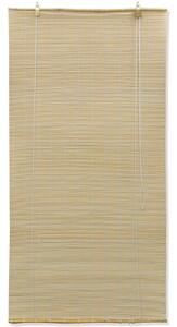 Přirozeně zbarvená bambusová roleta 150 x 220 cm