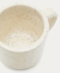 OnaDnes -20% Bílý keramický hrnek Kave Home Setisa