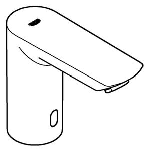 GROHE 36452000 - Infra elektronická umyvadlová baterie BAU COSMOPOLITAN E chrom