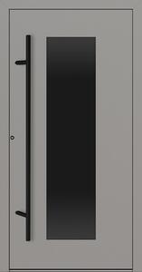 Hliníkové vchodové dveře FM Turen Premium P90 M28 BLACKLINE šedá RAL9007