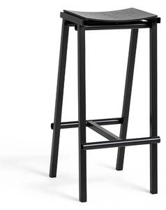 Taburete 8 Bar Stool High Black - HAY