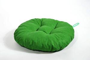 Podsedák na židli kulatý Ø 40cm - zelený