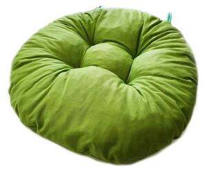 Podsedák na židli kulatý Ø 40cm - jarní zelená