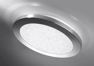 CLX LED stropní přisazené osvětlení do koupelny GIROLAMO, 22,6cm 10-67401