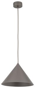 TK Lighting Závěsné svítidlo na lanku 11376 CONO M hnědá