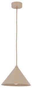 TK Lighting Závěsné svítidlo na lanku 10619 CONO S písková