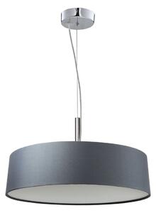 CLX Moderní závěsný lustr na lanku BIAGIO, šedý 31-46673