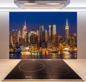 Panel do kuchyně Manhattan noc pl-pksh-100x70-f-79599007