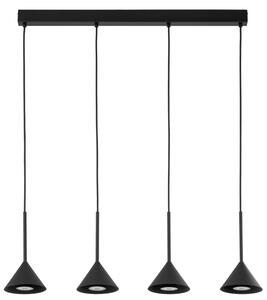 TK Lighting Závěsné svítidlo na lanku 10305 CONO MINI černá