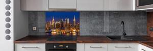Panel do kuchyně Manhattan noc pl-pksh-100x70-f-79599007
