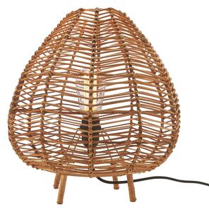 PR Home Nana stolní lampa z ratanu, přírodní