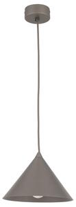 TK Lighting Závěsné svítidlo na lanku 11375 CONO S hnědá