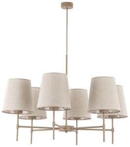 TK Lighting Závěsné svítidlo na lanku 11167 ELIZABETH písková