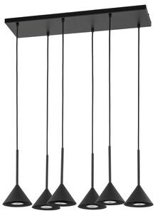 TK Lighting Závěsné svítidlo na lanku 10306 CONO MINI černá