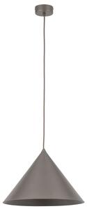 TK Lighting Závěsné svítidlo na lanku 11377 CONO L hnědá