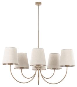 TK Lighting Závěsné svítidlo na lanku 11072 CANDI písková