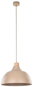 TK Lighting Závěsné svítidlo na lanku 10656 CAP písková