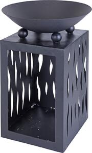 Venkovní krb Ambiance, kov, 65x45 cm, erný
