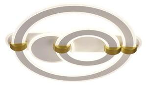 LED Stmívatelné stropní svítidlo LED/120W/230V 3000-6500K + dálkové ovládání