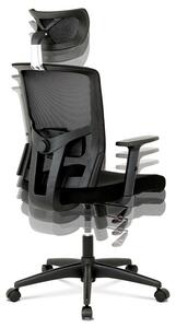Kancelářská otočná židle BETA — černá