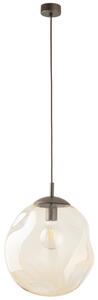 TK Lighting Závěsné svítidlo na lanku 11324 LAVA L hnědá