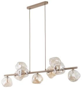 TK Lighting Závěsné svítidlo na lanku 11110 LAVA písková
