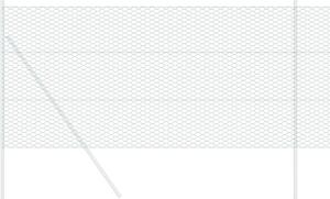 Hexagonální oplocení 1,4 x 25 m PVC Zelená