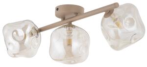 TK Lighting Stropní přisazené svítidlo 11105 LAVA písková