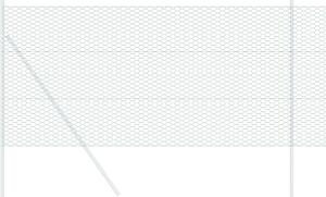 Hexagonální oplocení 1,4 x 10 m PVC Zelená