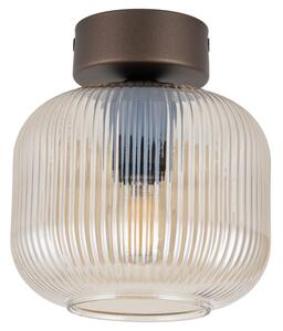 TK Lighting Stropní přisazené svítidlo 11358 SALVIA hnědá