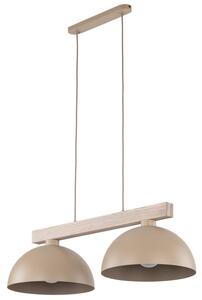 TK Lighting Závěsné svítidlo na lanku 11011 OSLO písková