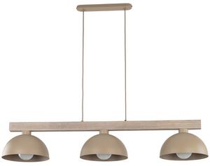 TK Lighting Závěsné svítidlo na lanku 11012 OSLO písková