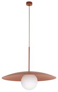 TK Lighting Závěsné svítidlo na lanku 10911 SLATE cihlová