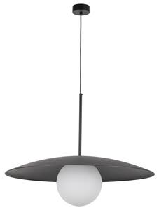 TK Lighting Závěsné svítidlo na lanku 10637 SLATE černá