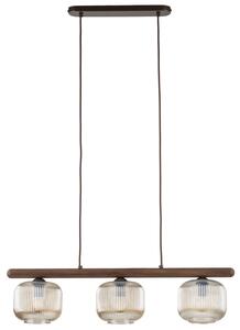TK Lighting Závěsné svítidlo na lanku 11069 SALVIA hnědá