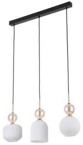 TK Lighting Závěsné svítidlo na lanku 11591 SOPHIA koňaková bílá