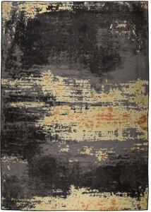 Černý koberec ZUIVER RANGER 170 x 240 cm