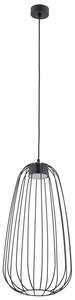 TK Lighting Závěsné svítidlo na lanku 11307 SPHERA S černá