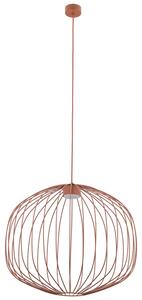 TK Lighting Závěsné svítidlo na lanku 11305 SPHERA M cihlová