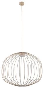 TK Lighting Závěsné svítidlo na lanku 11306 SPHERA M písková