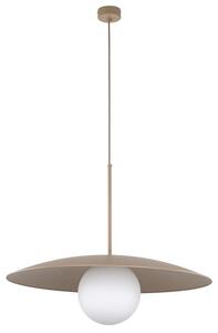 TK Lighting Závěsné svítidlo na lanku 10910 SLATE písková
