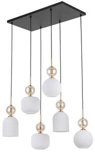 TK Lighting Závěsné svítidlo na lanku 11594 SOPHIA koňaková bílá