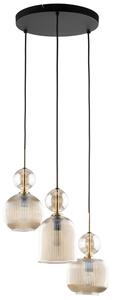 TK Lighting Závěsné svítidlo na lanku 11041 SOPHIA koňaková