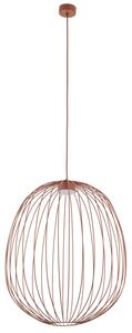 TK Lighting Závěsné svítidlo na lanku 11302 SPHERA L cihlová