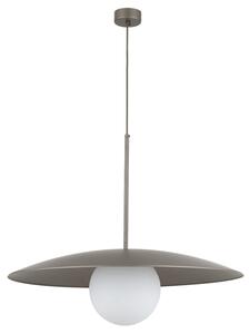 TK Lighting Závěsné svítidlo na lanku 11347 SLATE NEW hnědá
