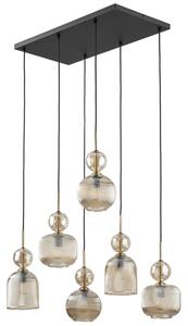 TK Lighting Závěsné svítidlo na lanku 11044 SOPHIA koňaková