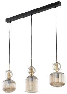 TK Lighting Závěsné svítidlo na lanku 11042 SOPHIA koňaková