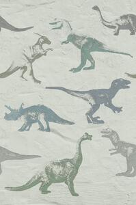 Obrazová tapeta vliesová Dinosauři 364154, Wallpower Junior, Eijffinger