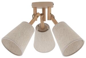 TK Lighting Stropní přisazené svítidlo 11605 VAIO písková
